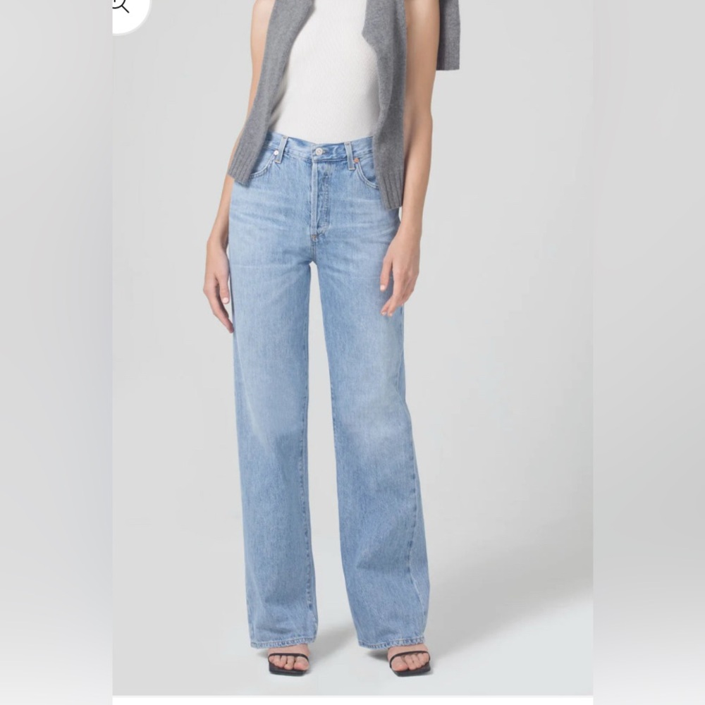 Citizens Of Humanity Annina high rise wide leg Tularosa